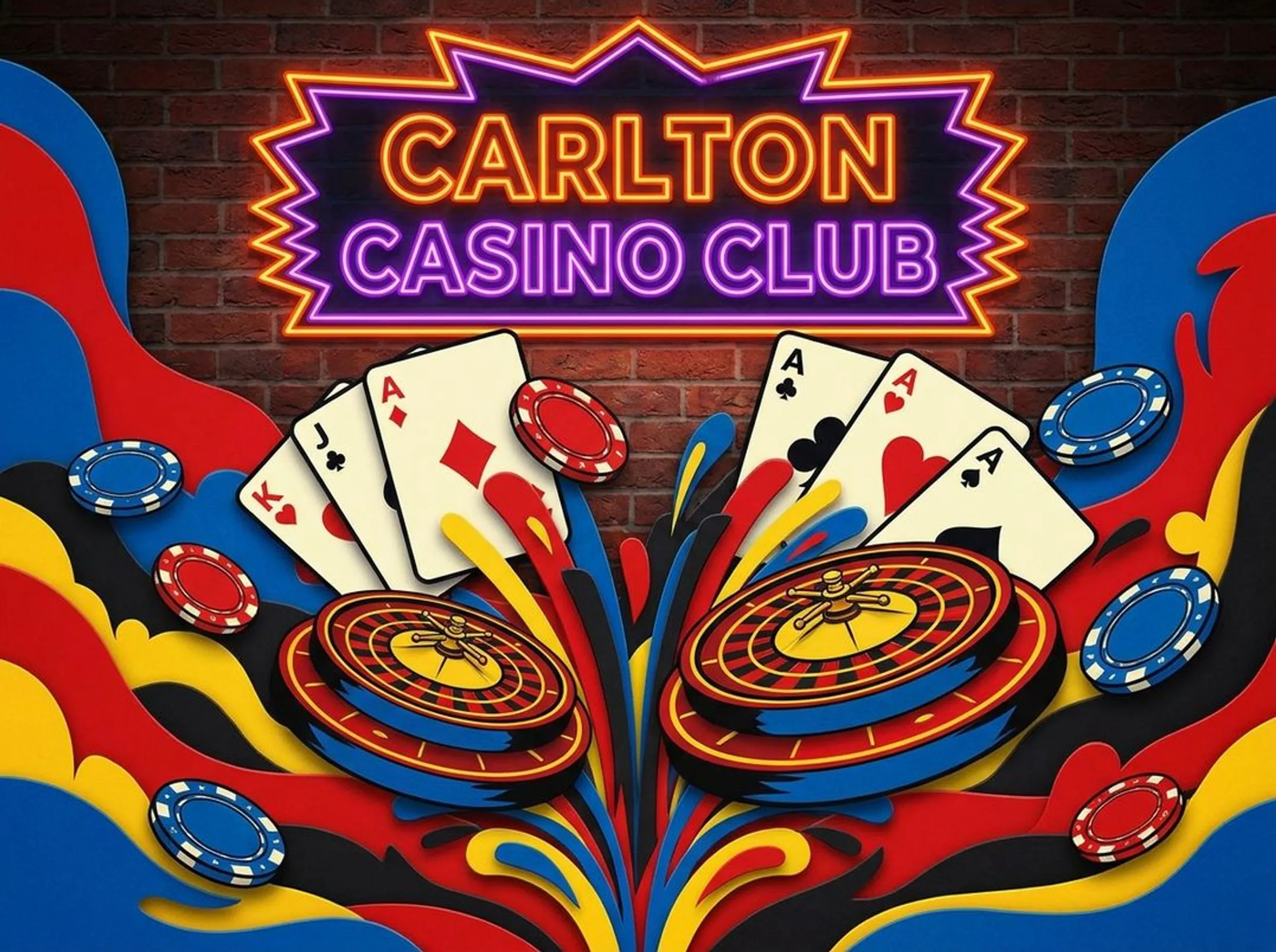 Carlton Casino Club main gaming hub